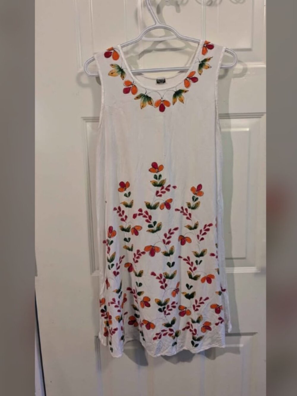 Hand Painted Dress